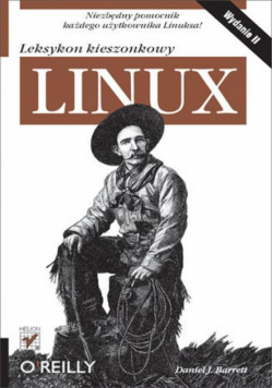 Daniel J. Barrett - Linux Leksykon kieszonkowy