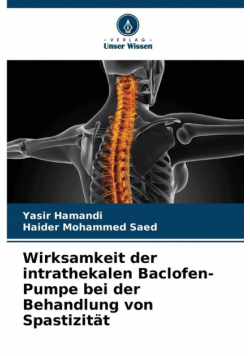 Wirksamkeit der intrathekalen Baclofen-Pumpe bei der Behandlung von Spastizität