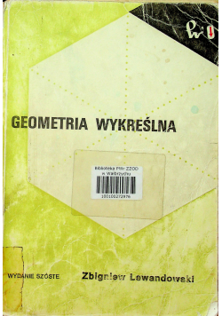 Geometria wykreślna