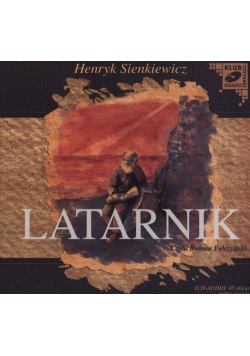 Latarnik Audiobook NOWA