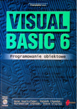 Visual Basic 6 Programowanie obiektowe