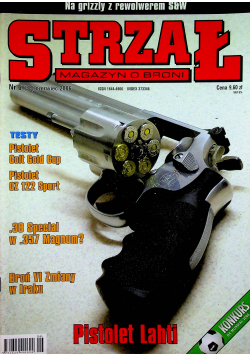 Strzał magazyn o broni nr 6 czerwiec 2006