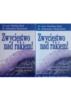Zwycięstwo nad rakiem 2 tomy