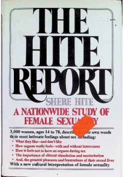 The Hite Report: A Nationwide Study of Female Sexuality