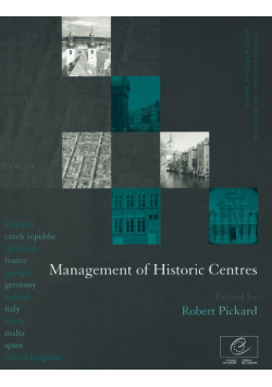 Management of Historic Centres