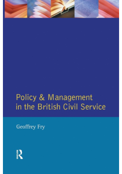 Policy & Management British Civil Servic
