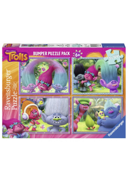 Puzzle 4x100 Trolls