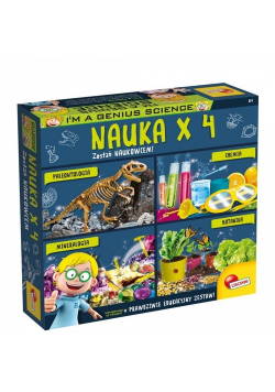 I'M A Genius Science Nauka x 4