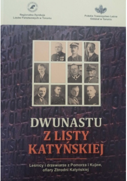 Dwunastu z listy katyńskiej