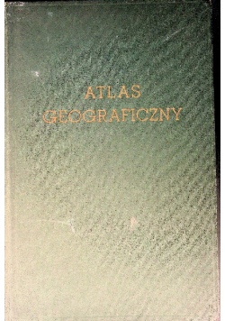 Atlas geograficzny