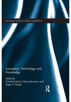Innovation, Technology and Knowledge