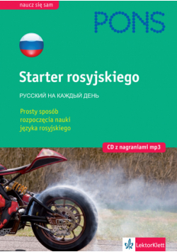 Starter rosyjskiego + CD