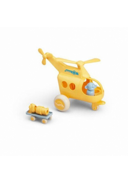 Helikopter Ambulans z 2 figurkami