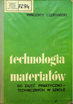 Technologia materiałów