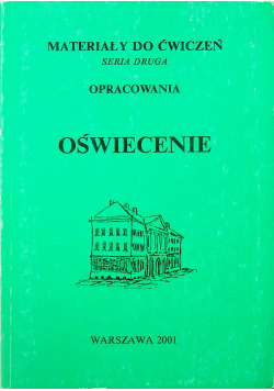 Materiały do ćwiczeń seria druga opracowania oświecenie