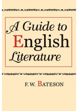 A Guide to English Literature