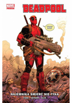 Deadpool Najemnika śmierć nie tyka