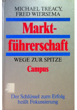 Marktführerschaft: Wege zur Spitze