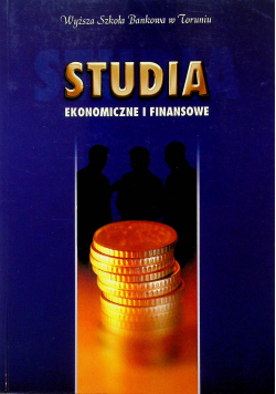 Studia ekonomiczne i finansowe