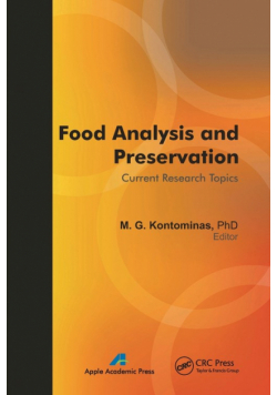 Food Analysis and Preservation