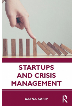 Startups and Crisis Management