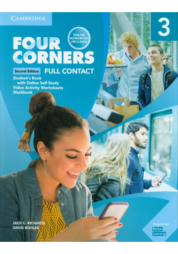 Four Corners 3 Super Value Pack (Full Contact with Self-study and Online Workbook)