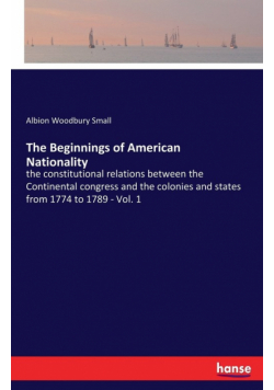 The Beginnings of American Nationality