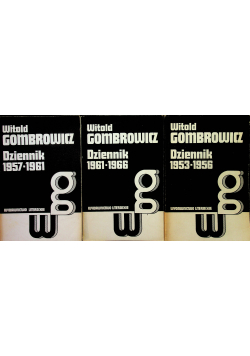 Dziennik 1957 1961 3 tomy