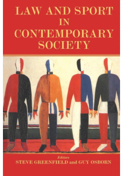 Law and Sport in Contemporary Society