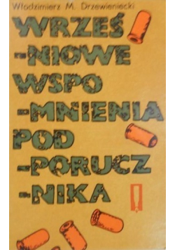 Wrześniowe wspomnienia podporucznika