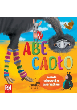 Abecadło. Wesołe wierszyki ze zwierzątkami