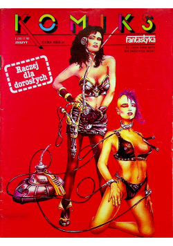 Komiks Raczej dla dorosłych  Nr 1 - 2