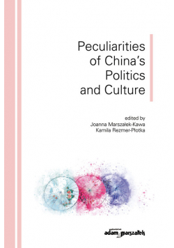 Peculiarities of China's Politics and Culture