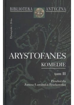 Arystofanes Komedie Tom 2