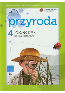 Przyroda 4 Podręcznik
