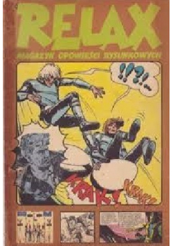 Relax Magazyn opowieści rysunkowych nr 6 Wydanie I
