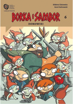 Borka i Sambor Tom 6 Domowiki