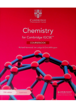 Chemistry for Cambridge IGCSE Coursebook