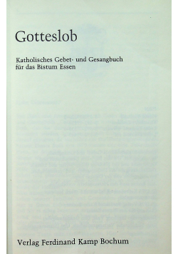 Gotteslob