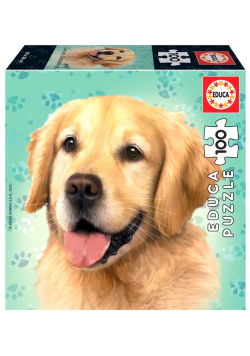 Puzzle 100 Psy - Golden retriever G3