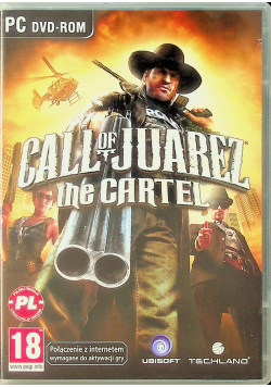 Call of juarez the cartel DVD