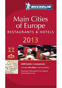Main Cities of Europe Restaurants & Hotels 2013
