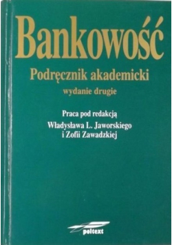 Bankowość podręcznik akademicki