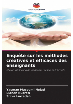 Enquête sur les méthodes créatives et efficaces des enseignants