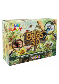 Zestaw Tubi Jelly Robaki 3D