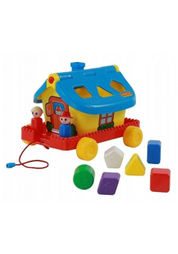Domek edukacyjny + akcesoria 56443