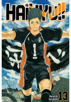 Haikyu!! Tom 13