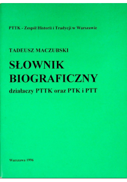 Słownik biograficzny