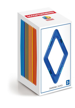 Magformers Romby 12 elementów