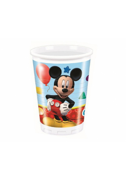 Kubeczki plastikowe Mickey Disney 200ml 8szt